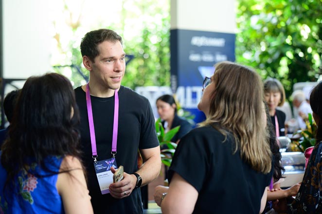 [VIP] Industry Networking Lunch Day 2